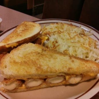Denny's - Mozzarella cheese sticks sandwich - Diners Near Me - West Covina, California Denny's - Mozzarella cheese sticks sandwich - Diners Near Me - West Covina, California