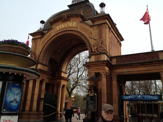 Tivoli Gardens by null