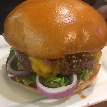 Chili's - Ultimate bacon cheeseburger came with fries. - Tex-Mex Near Me - Angeles, PAM