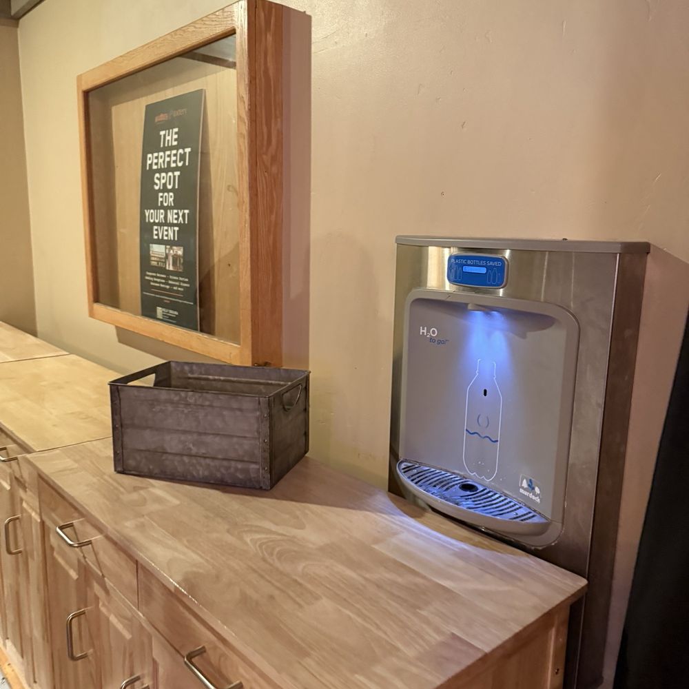 Mammoth Brewing - Water station - Breweries Near Me - Mammoth Lakes, California