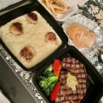 Bricks Restaurant & Wine Bar - Sea dive scallops, ribeye with fries, & creme brûlée to go. - New American Near Me - Reno, Nevada Bricks Restaurant & Wine Bar - Sea dive scallops, ribeye with fries, & creme brûlée to go. - New American Near Me - Reno, Nevada
