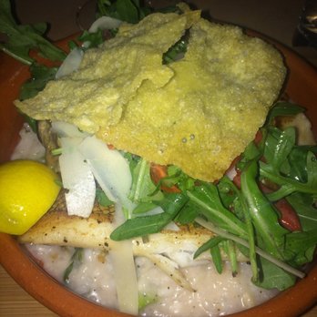 Delizioso on Oxford - Fish of the day over risotto - Italian Near Me - Bulimba, QLD Delizioso on Oxford - Fish of the day over risotto - Italian Near Me - Bulimba, QLD