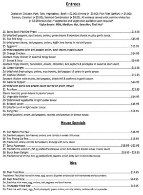 Menu photo 2 Thai Plates Cuisine Mesa, AZ Menu photo 2 Thai Plates Cuisine Mesa, AZ