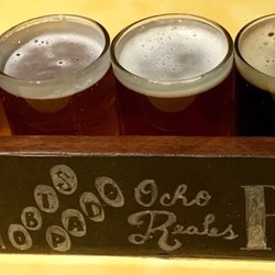 Sierra Madre Brewing Company - Beer sampler of the day, January 8th 2017.