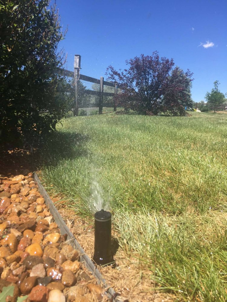 Slide of Flatiron Sprinkler