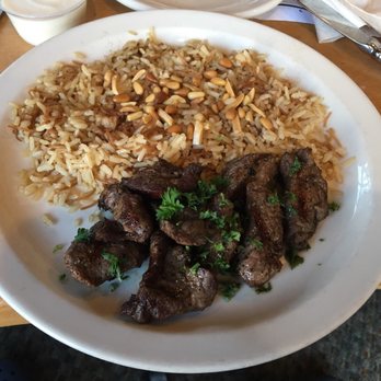 Aladdin's Eatery - Clintonville - Mediterranean lamb plate - Middle Eastern Near Me - Columbus, Ohio
