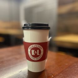 K & L Delicatessen - Medium Colombian coffee