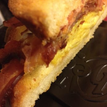 The Cheesecake Factory - Brioche breakfast sandwich. Yummy bacon, ham, tomato, and egg. - Desserts Near Me - Hackensack, New Jersey The Cheesecake Factory - Brioche breakfast sandwich. Yummy bacon, ham, tomato, and egg. - Desserts Near Me - Hackensack, New Jersey