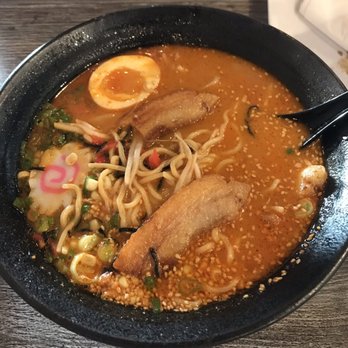 Hyshinu - Spicy pork ramen - Ramen Near Me - El Cajon, California Hyshinu - Spicy pork ramen - Ramen Near Me - El Cajon, California