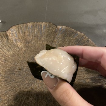Omakase By Aung - Hokkaido Scallop - Sushi Bars Near Me - Honolulu, Hawaii Omakase By Aung - Hokkaido Scallop - Sushi Bars Near Me - Honolulu, Hawaii