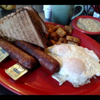 Keltic Kitchen - Guinness Sausage with 2 eggs over easy, hash browns, whole wheat toast - Breakfast & Brunch Near Me - West Yarmouth, Massachusetts Keltic Kitchen - Guinness Sausage with 2 eggs over easy, hash browns, whole wheat toast - Breakfast & Brunch Near Me - West Yarmouth, Massachusetts