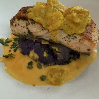 Nikos - Lemon salmon - Greek Near Me - Durham, North Carolina