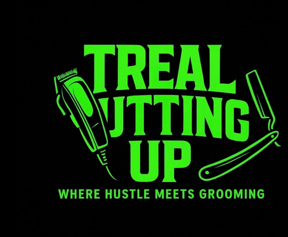 Treal Cutting Up Logo