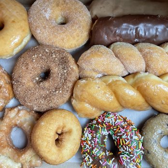 Sunrise Donut & Burger - Best donuts around always fresh Kind people that take our order Always a smile and very polite - Donuts Near Me - Pomona, California Sunrise Donut & Burger - Best donuts around always fresh Kind people that take our order Always a smile and very polite - Donuts Near Me - Pomona, California