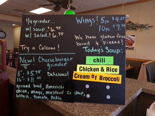 Menu photo 1 Mancino's Pizza & Grinders Flint, MI Menu photo 1 Mancino's Pizza & Grinders Flint, MI
