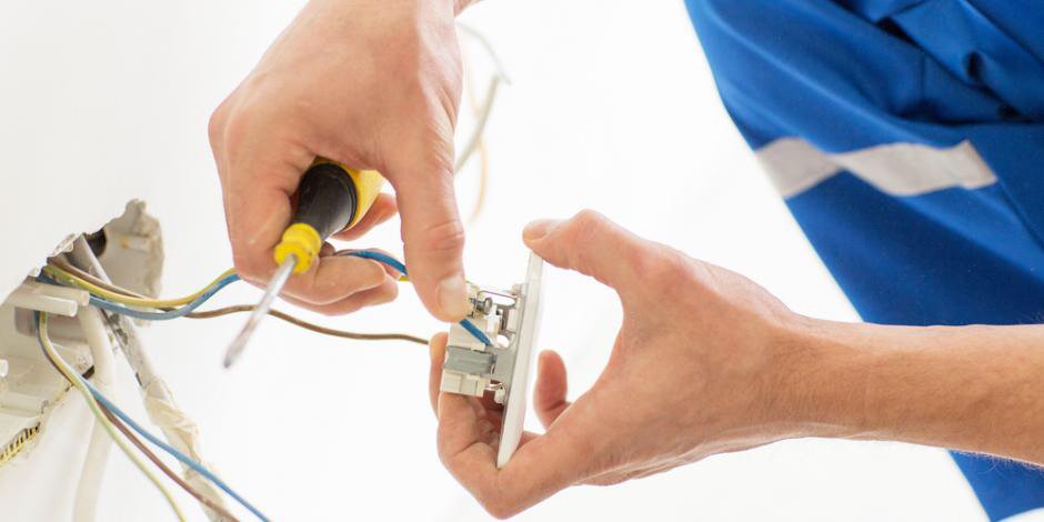 Slide of Electrical Service Technician