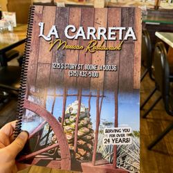 La Carreta - In this location for over 24 years