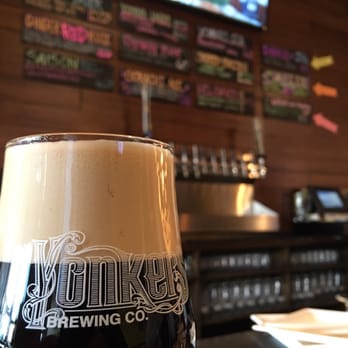 Yonkers Brewing Co. - 1st Anniversary Porter (nitrous) - Gastropubs Near Me - Yonkers, New York Yonkers Brewing Co. - 1st Anniversary Porter (nitrous) - Gastropubs Near Me - Yonkers, New York