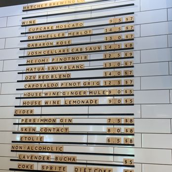 Hatchet Brewing - Breweries Near Me - Southern Pines, North Carolina