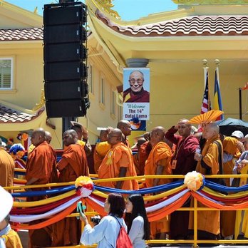 Justice Protection Services - Security for the grand opening of Chua Dieu Ngu Temple in Westminster with Dalai Lama - Security Services Near Me - Westminster, California Justice Protection Services - Security for the grand opening of Chua Dieu Ngu Temple in Westminster with Dalai Lama - Security Services Near Me - Westminster, California
