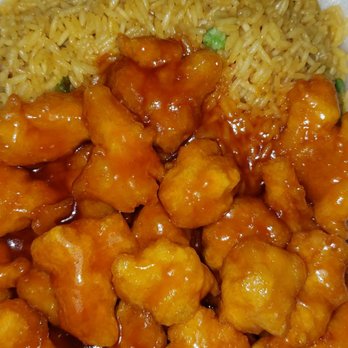 Hong Kong Restaurant - Combo #24 Honey Chicken comes with pork fried rice and an eggroll for $8.75 - Chinese Near Me - Marianna, Florida Hong Kong Restaurant - Combo #24 Honey Chicken comes with pork fried rice and an eggroll for $8.75 - Chinese Near Me - Marianna, Florida