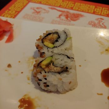 Jin's Asian Cuisine - The reminder of our unagi roll. - Sushi Bars Near Me - Cumberland, Maryland Jin's Asian Cuisine - The reminder of our unagi roll. - Sushi Bars Near Me - Cumberland, Maryland