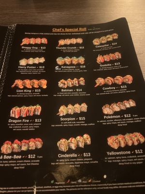 Menu photo 2 Kimoto Premium Sushi Houston, TX Menu photo 2 Kimoto Premium Sushi Houston, TX