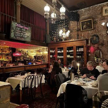 Antique Garage Soho - The dining room - Mediterranean Near Me - New York, New York