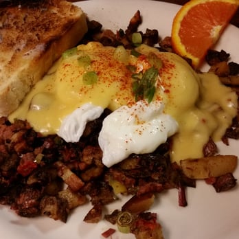 The Knead Cafe - More than perfect boiled eggs with Hollandaise sause on top of homemade corn beef hash ... Must try ! - Breakfast & Brunch Near Me - Kalispell, Montana The Knead Cafe - More than perfect boiled eggs with Hollandaise sause on top of homemade corn beef hash ... Must try ! - Breakfast & Brunch Near Me - Kalispell, Montana