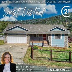 Looking for a Hidden Valley Lake Realtor?
Shelly Reed is your C21 Girl
#Hiddenvalleylakerealtor
