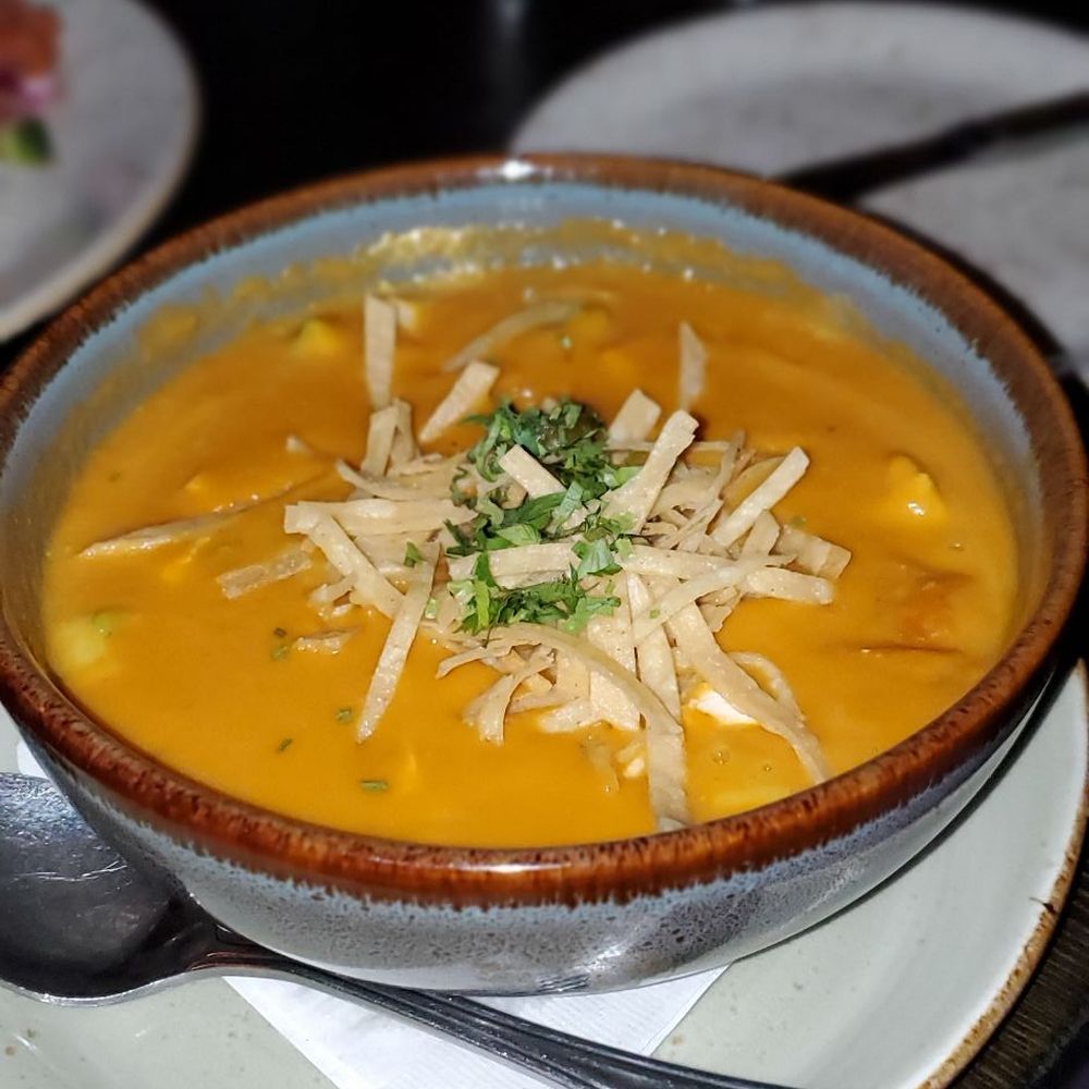 Dos Caminos - Chicken Tortilla Soup. - Mexican Near Me - New York, New York Dos Caminos - Chicken Tortilla Soup. - Mexican Near Me - New York, New York