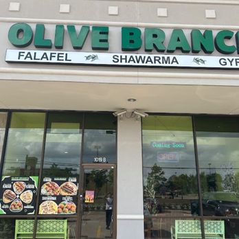 Olive Branch - Store front - Mediterranean Near Me - Houston, Texas Olive Branch - Store front - Mediterranean Near Me - Houston, Texas