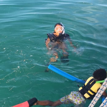 Barefoot Billy's - Then there was the noodle float - Rafting/Kayaking Near Me - Key West, Florida