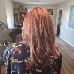 Lemon Tree - Hurst - How my hair came out