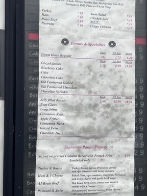 Menu photo 3 The Rise Cafe Somerset, MA Menu photo 3 The Rise Cafe Somerset, MA