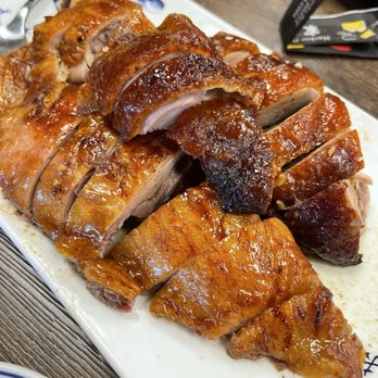 Happy Cafe BBQ - Roasted Duck (Half) - Chinese Near Me - Denver, Colorado Happy Cafe BBQ - Roasted Duck (Half) - Chinese Near Me - Denver, Colorado