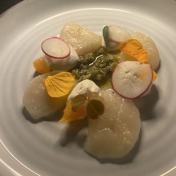 7 Adams - Hokkaido Scallop Crudo - American Near Me - San Francisco, California 7 Adams - Hokkaido Scallop Crudo - American Near Me - San Francisco, California