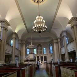 King's Chapel - Inside of chapel