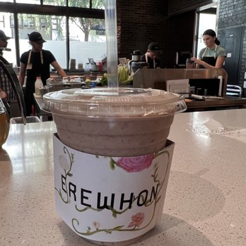 Erewhon - Holy Mane Smoothie - Juice Bars & Smoothies Near Me - Los Angeles, California