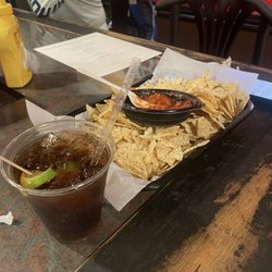 Budweiser Tap Room - Chips and salsa