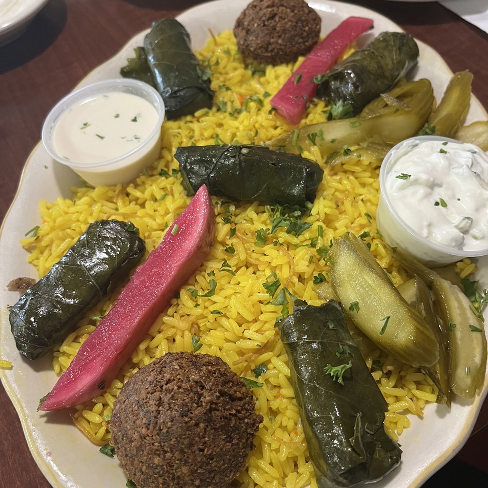 Taza Fresh Grill - Falafel, Vegetarian Grape Leaves, rice - Mediterranean Near Me - Southgate, Michigan