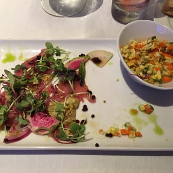 SeaGuini - Opal Sands Resort - Tuna Crudo...amazing! - New American Near Me - Clearwater, Florida SeaGuini - Opal Sands Resort - Tuna Crudo...amazing! - New American Near Me - Clearwater, Florida