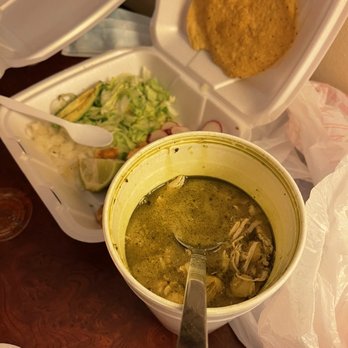 Paisano El Tacos - Green pozole - Mexican Near Me - Winston Salem, North Carolina Paisano El Tacos - Green pozole - Mexican Near Me - Winston Salem, North Carolina