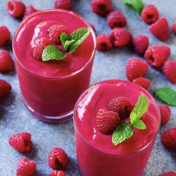 Dr Juice - Raspberry smoothie - Acai Bowls Near Me - Glendale, California