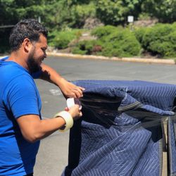 Long Distance Movers - All protection materials are included