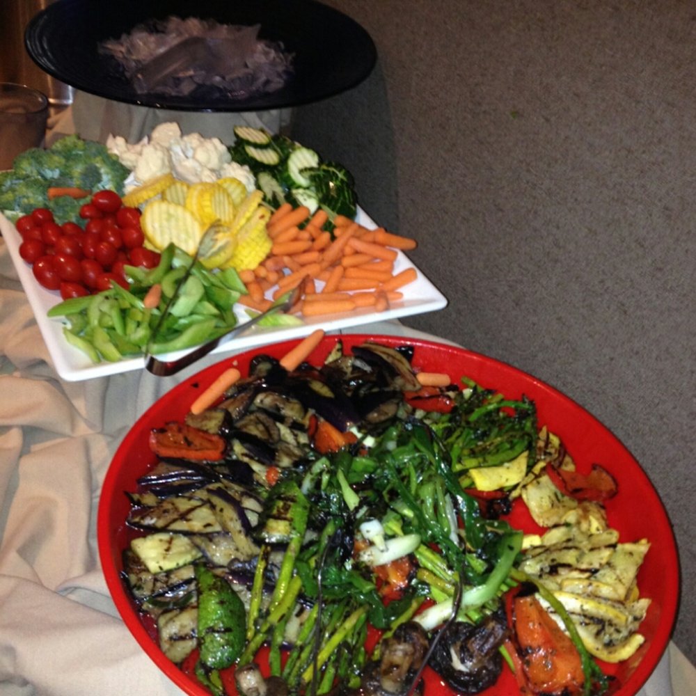 Main Event Katy - Grilled vegetables and veggie tray are something to smile about - Arcades Near Me - Katy, Texas Main Event Katy - Grilled vegetables and veggie tray are something to smile about - Arcades Near Me - Katy, Texas