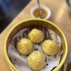 Bund Dumpling House - Chicken Soup Dumplings - 4pc (~$9)