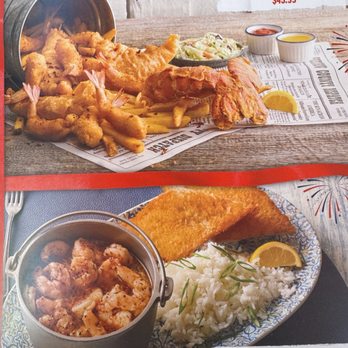 Bubba Gump Shrimp - Menu - Southern Near Me - Las Vegas, Nevada