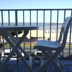 Hotel Les Embruns - Vue dpuis le balcon de la chambre