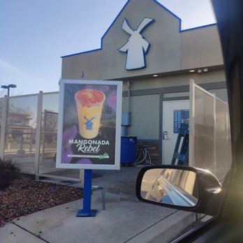Dutch Bros Coffee - New drink - Mangonada Rebel - Coffee & Tea Near Me - Elk Grove, California